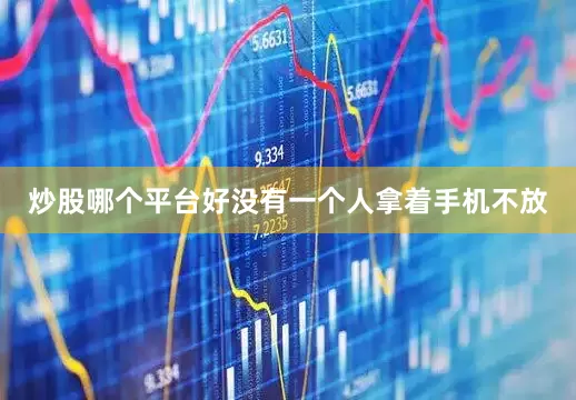炒股哪个平台好没有一个人拿着手机不放