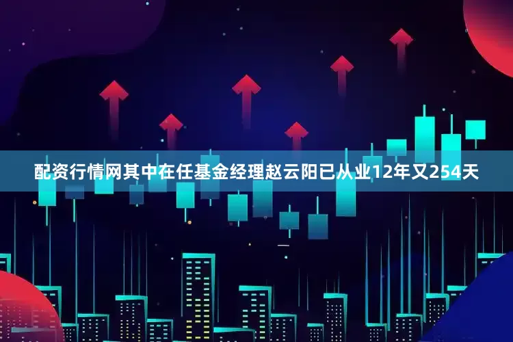 配资行情网其中在任基金经理赵云阳已从业12年又254天