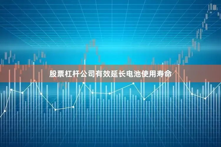 股票杠杆公司有效延长电池使用寿命