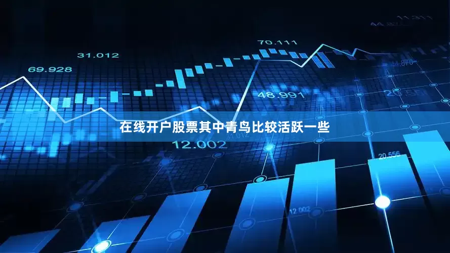 在线开户股票其中青鸟比较活跃一些