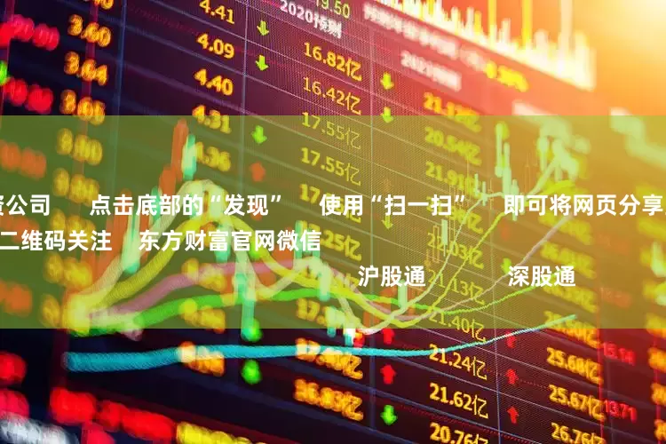 国内正规配资公司      点击底部的“发现”     使用“扫一扫”     即可将网页分享至朋友圈                            扫描二维码关注    东方财富官网微信                                                                        沪股通             深股通           